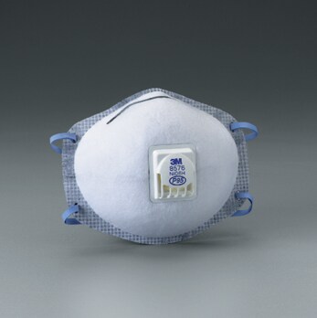 8576 P95 Particulate Respirator shown on FFR Matrix