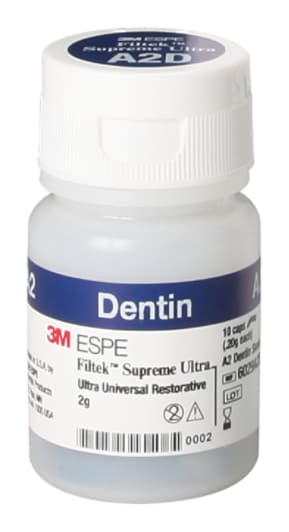 Filtek Supreme Ultra Restorative Dentin Capsule Refill, 6029A2D