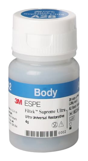 Filtek Supreme Ultra Restorative Body Capsule Refill, 6029A2B