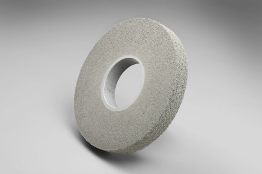Scotch-Brite(TM) EXL Deburring Wheel, 3 in Center Hole Dia
