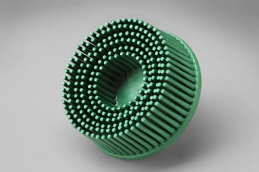 Scotch-Brite(TM) Roloc(TM) Bristle Disc, 2 in x 5/8 in, 50