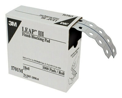 Leap III Finishing Blocking Pads, 1701M
