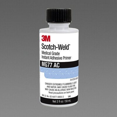 3M™ Scotch-Weld™ Medical Grade Instant Adhesive Primer MG77 AC