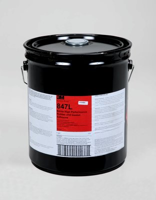 3M(TM)Scotch-Weld(TM)Nitrile Hi Perf Rubber&Gasket Adhesive 847L