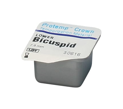 Protemp Crown - Bicuspid Lower, 50616