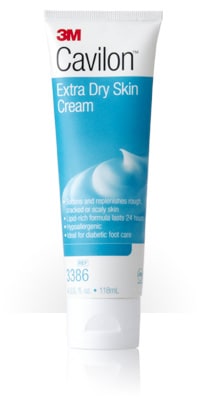 Cavilon Extra Dry Skin Cream 3386, 1 oz. Squeeze tube