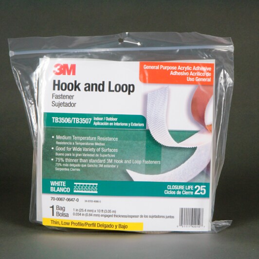 3M™ Fastener Hook and Loop TB3506-07
