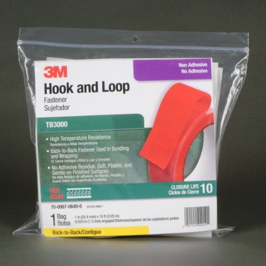3M™ Fastener Hook and Loop SJ3000