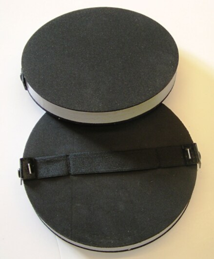3M(TM) Screen Cloth Disc Hand Pad 02713, 8 in x 1 in