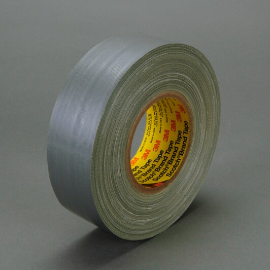 Scotch(R) General Purpose Cloth Duct Tape 393 Silver