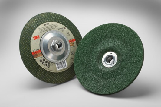3M(TM) High Perf. Depressed Center Whl Type28, Grade24, 7" 28327