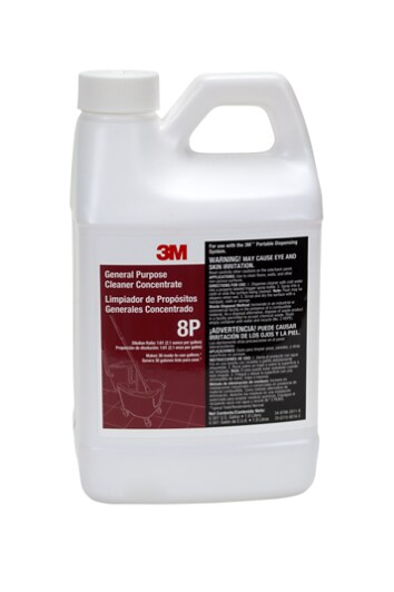 3M(TM) General Purpose Cleaner Concentrate 8P