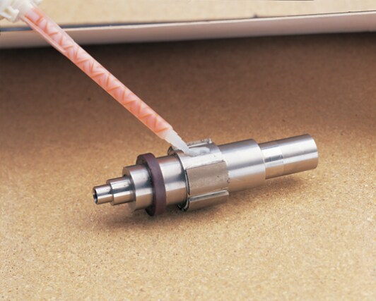 Bonding magnets to steel rotor