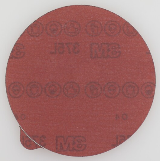 3M(TM) Stikit(TM) Film Disc w/Tab 375L, 6 x NH Die# 600Z