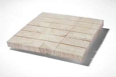 3M(TM) Balsa Panels, S2S Two-Sided Scored, FPS Flexible Scored