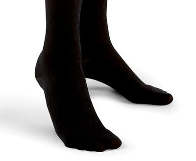FUTURO(TM) Revitalizing Trouser Socks for Women, Black