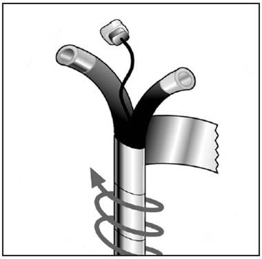 Surface Protection Heat Shielding Wire Harness Profile