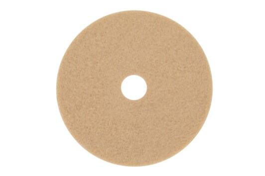 3M(TM) Tan Burnish Pad 3400