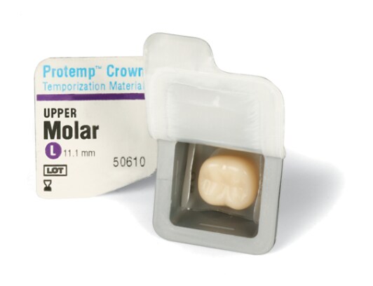 Protemp Crown Molar Package