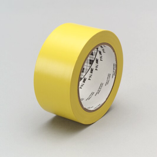 3M(TM) 764 Yellow GP Vinyl Tape