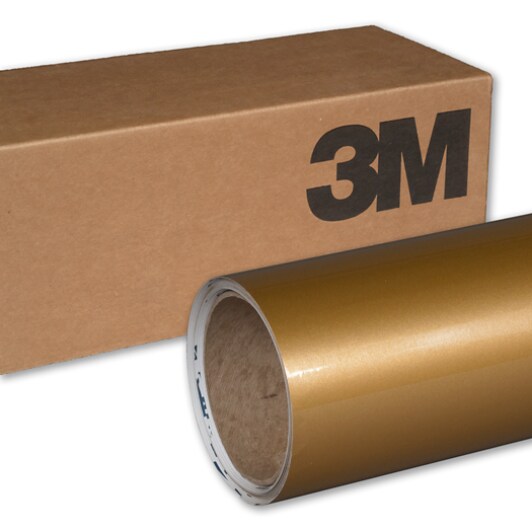 3M(TM) Scotchprint(R) Wrap Film 1080-G241 Gloss Gold Metallic