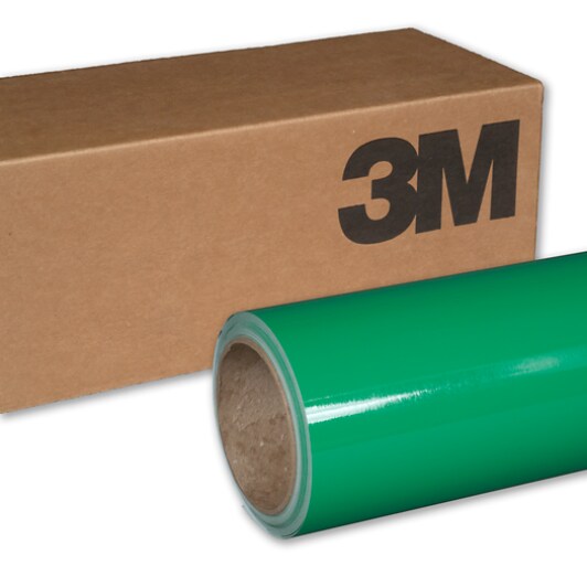 3M(TM) Scotchprint(R) Wrap Film 1080-G46 Gloss Kelly Green