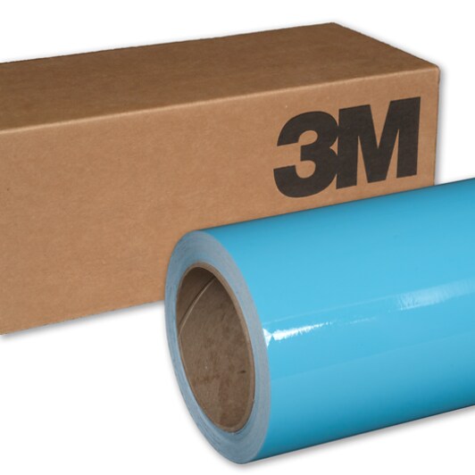 3M(TM) Scotchprint(R) Wrap Film 1080-G77 Gloss Sky Blue