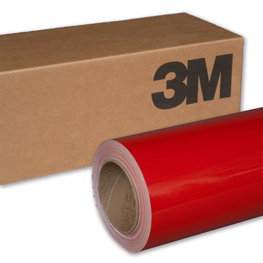 3M(TM) Scotchprint(R) Wrap Film 1080-G83 Gloss Dark Red