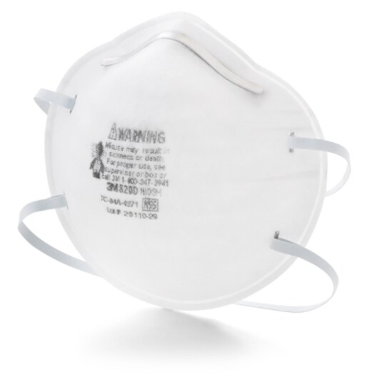 3M(TM) Particulate Respirator 8200, N95