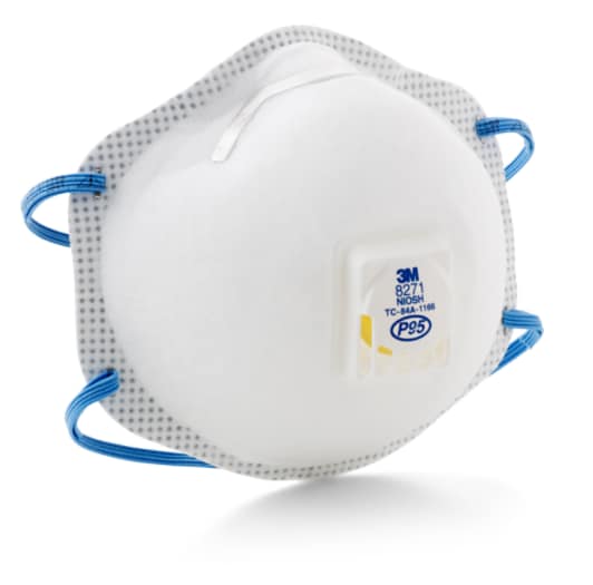 3M(TM) Particulate Respirator 8271, P95