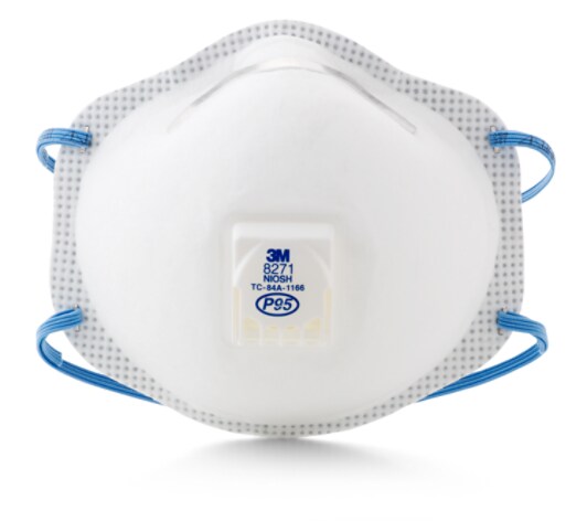 3M(TM) Particulate Respirator 8271, P95