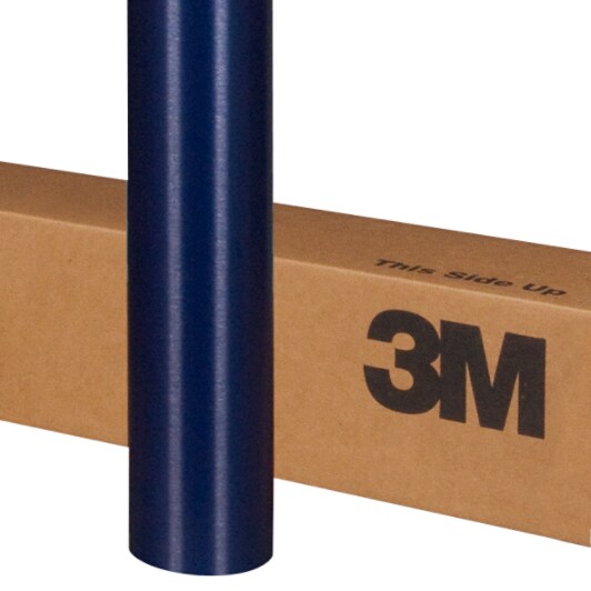 3M(TM) Scotchprint(R) Wrap Film 1080-BR217 Brushed Steel Blue
