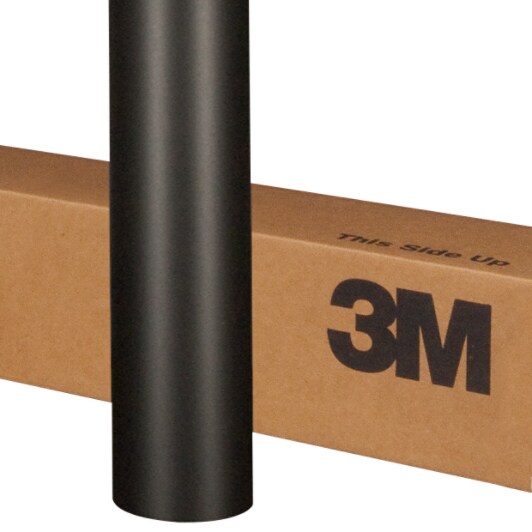 3M(TM) Scotchprint(R) Wrap Film Series 1080-M12 Matte Black