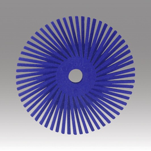 Scotch-Brite(TM) Radial Bristle Discs, Grade 400