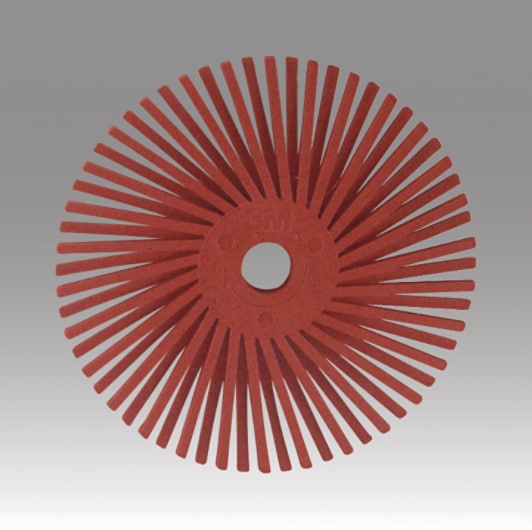 Scotch-Brite(TM) Radial Bristle Discs, Grade 220