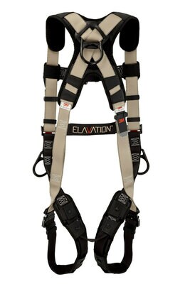 3M(TM) Elavation(TM) Harness, Fall Protection 7511 Back