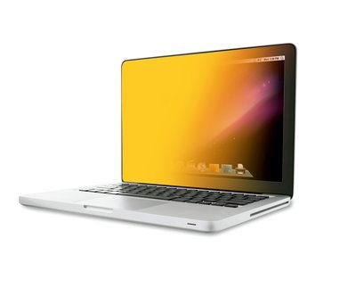 MacBook Pro Gold Privacy Filter