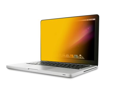 MacBook Pro Gold Privacy Filter