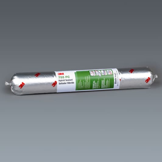 3M ™ Hybrid Sealant 755 FC Black Sausage Pack