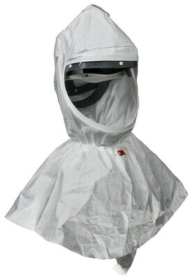 3M(TM) Hood H-410-10/07037(AAD), with Collar, Tychem(R) QC