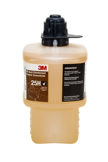 3M(TM) HB Quat Disinfectant Cleaner Concentrate 25H