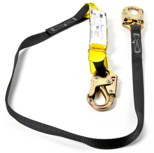 3M(TM) Poly Webbing with Safestop Cover of Clear UV Resistant Pl