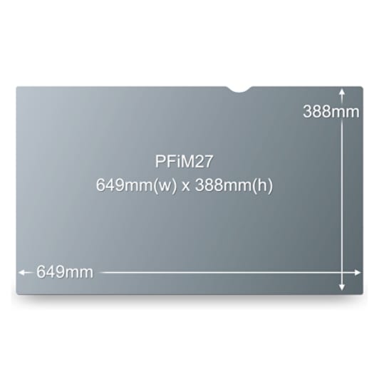 PFIM27 iMac Privacy Filter