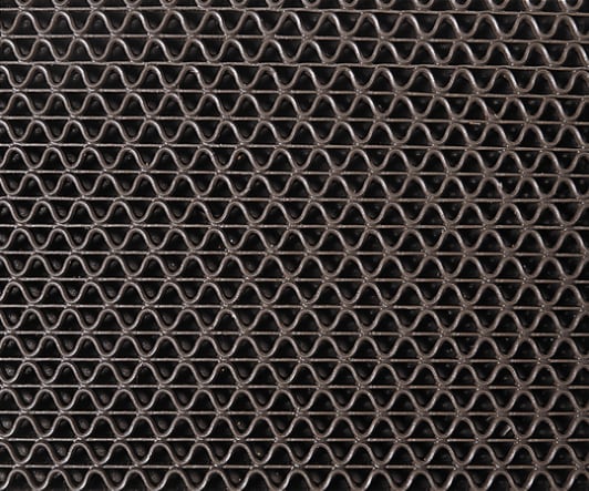 6250 - 3M(TM) Nomad(TM) Medium Traffic Z-Web Scraper Mat 6250