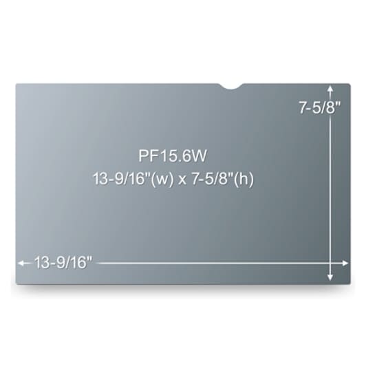 PF15.6 Widescreen Privacy Filter