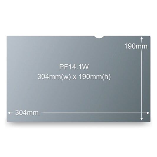 PF14.1 Widescreen Privacy Filter