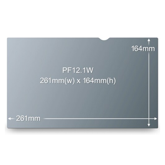 PF12.1 Widescreen Privacy Filter