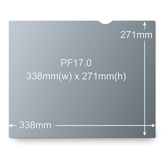 PF17.0 Privacy Filter