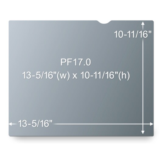 PF17.0 Privacy Filter