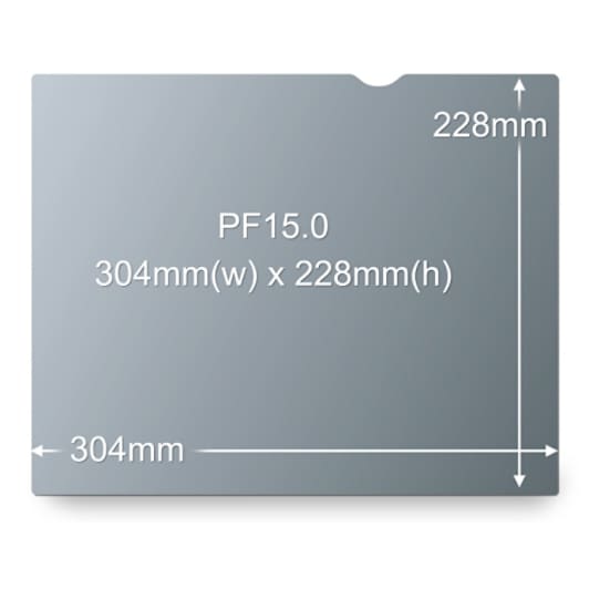 PF15.0 Privacy Filter